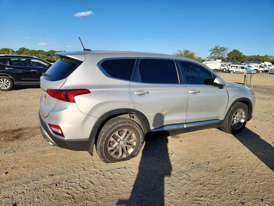 2019 Hyundai Santa Fe მანქანა იყიდება აუქციონზე, vin: 5NMS23ADXKH094963, აუქციონის ნომერი: 71365876