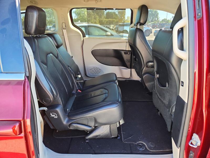 2017 Chrysler Pacifica მანქანა იყიდება აუქციონზე, vin: 2C4RC1BG0HR509246, აუქციონის ნომერი: 72013286
