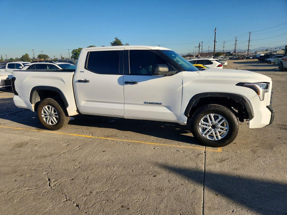 71496836 :رقم المزاد ، 5TFLA5DB5RX227336 vin ، 2024 Toyota Tundra مزاد بيع