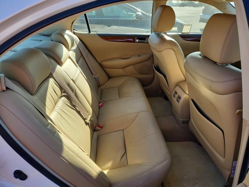 2005 Lexus Es მანქანა იყიდება აუქციონზე, vin: JTHBA30G255076915, აუქციონის ნომერი: 71211666
