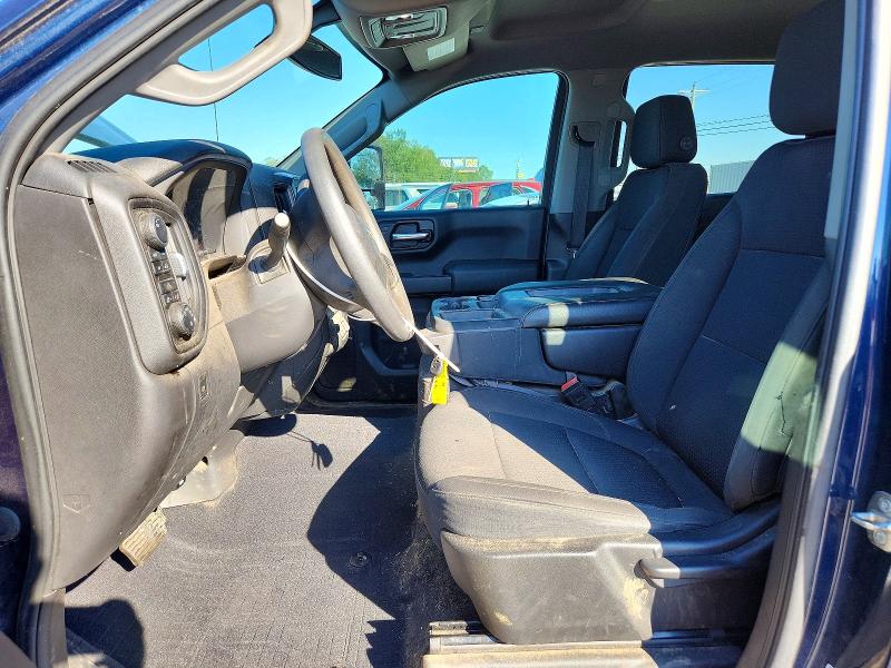 72189746 :رقم المزاد ، 3GCUYBEF3KG700290 vin ، 2019 Chevrolet Silverado مزاد بيع