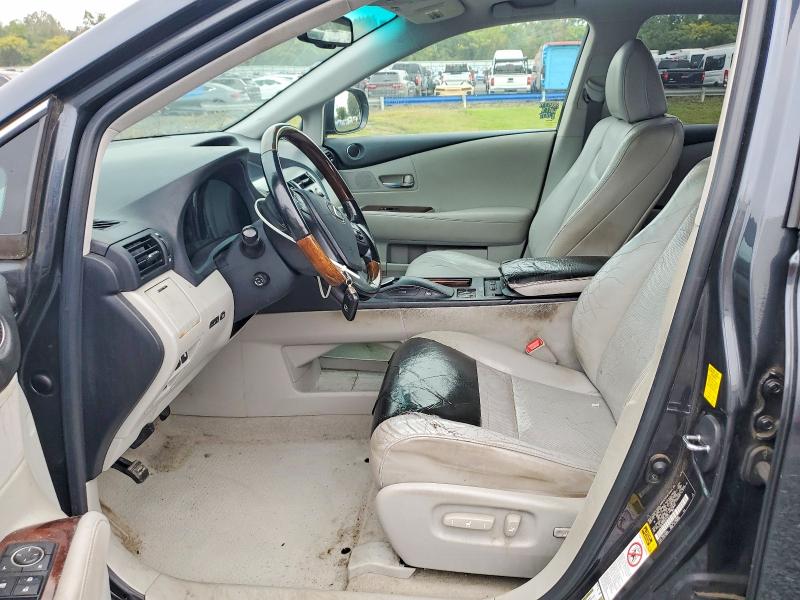 2010 Lexus Rx მანქანა იყიდება აუქციონზე, vin: 2T2BK1BA0AC044257, აუქციონის ნომერი: 70453796