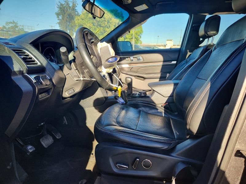 2017 Ford Explorer მანქანა იყიდება აუქციონზე, vin: 1FM5K8F83HGC92043, აუქციონის ნომერი: 70744756
