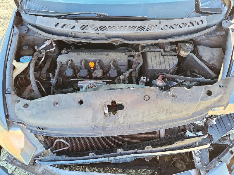 2009 Honda Civic მანქანა იყიდება აუქციონზე, vin: 2HGFA16589H302677, აუქციონის ნომერი: 72224136