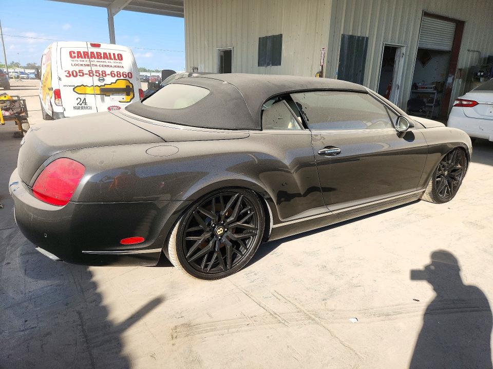 2008 Bentley Continental მანქანა იყიდება აუქციონზე, vin: SCBDR33W78C051386, აუქციონის ნომერი: 72730846