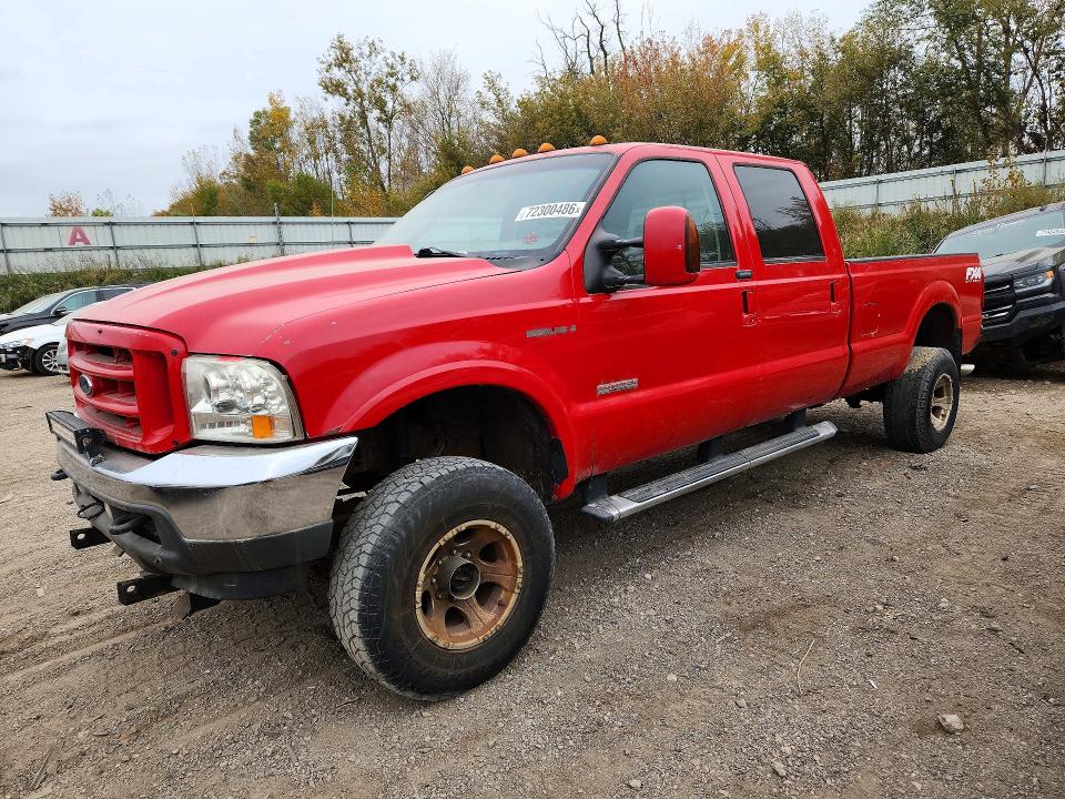 Продажа на аукционе авто 2004 Ford F350, vin: 1FTSW31P34EB67689, номер лота: 72300486