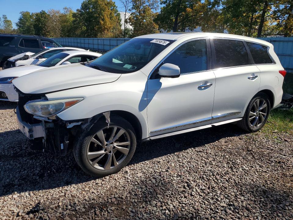 Продаж на аукціоні авто 2013 Infiniti Jx35, vin: 5N1AL0MM4DC319264, номер лоту: 71824676