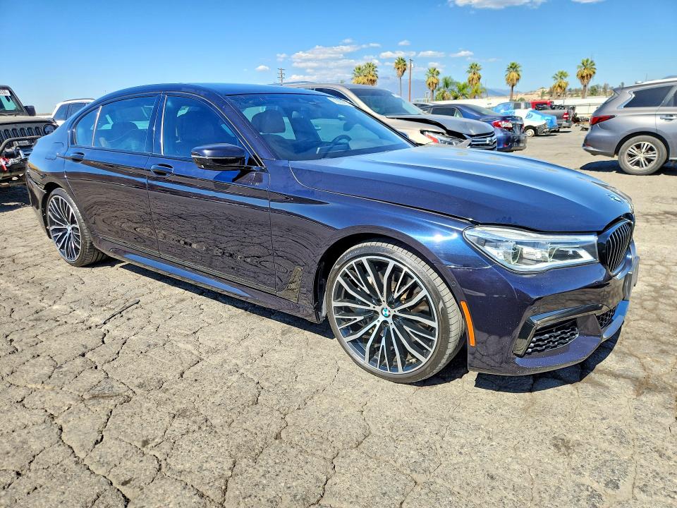 2019 Bmw 750 მანქანა იყიდება აუქციონზე, vin: WBA7F0C51KGM24900, აუქციონის ნომერი: 71620386