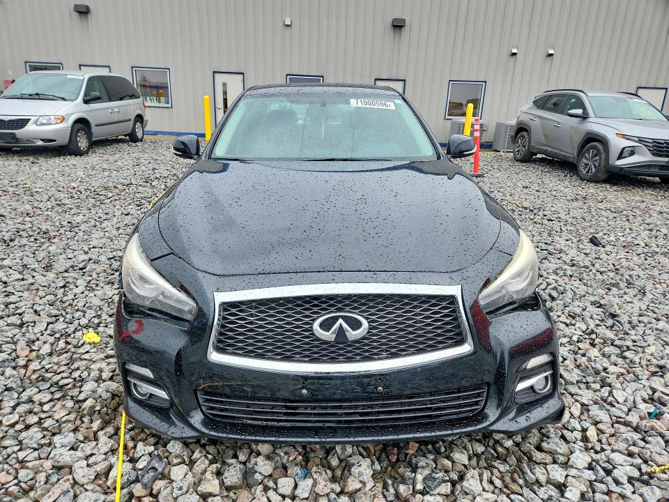 71000596 :رقم المزاد ، JN1BV7AR2EM687937 vin ، 2014 Infiniti Q50 مزاد بيع