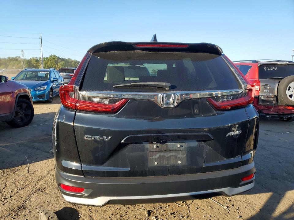 71322256 :رقم المزاد ، 5J6RW2H5XLL023719 vin ، 2020 Honda Cr-v مزاد بيع