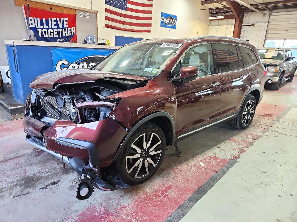2022 Honda Pilot მანქანა იყიდება აუქციონზე, vin: 5FNYF6H91NB000153, აუქციონის ნომერი: 72430366
