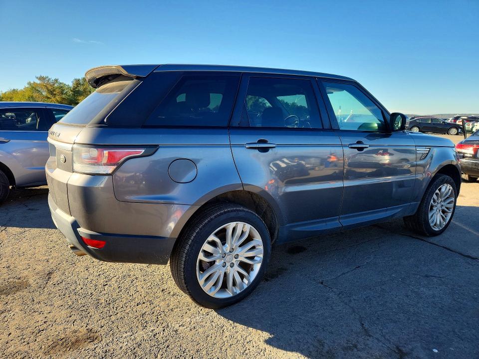 Aukcja sprzedaży 2015 Land Rover Range Rover Sport, vin: SALWR2VF8FA522041, numer aukcji: 73161786