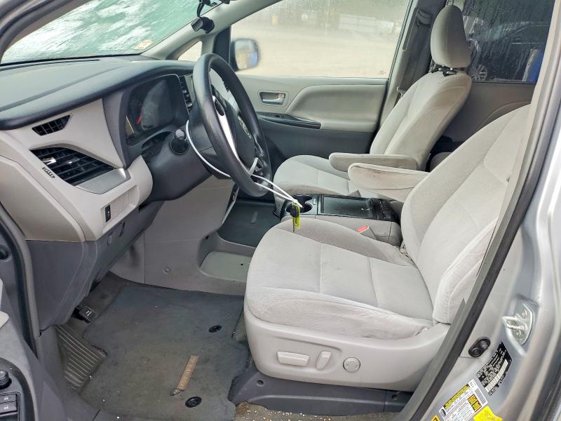 Продаж на аукціоні авто 2015 Toyota Sienna, vin: 5TDKK3DCXFS622085, номер лоту: 71355456