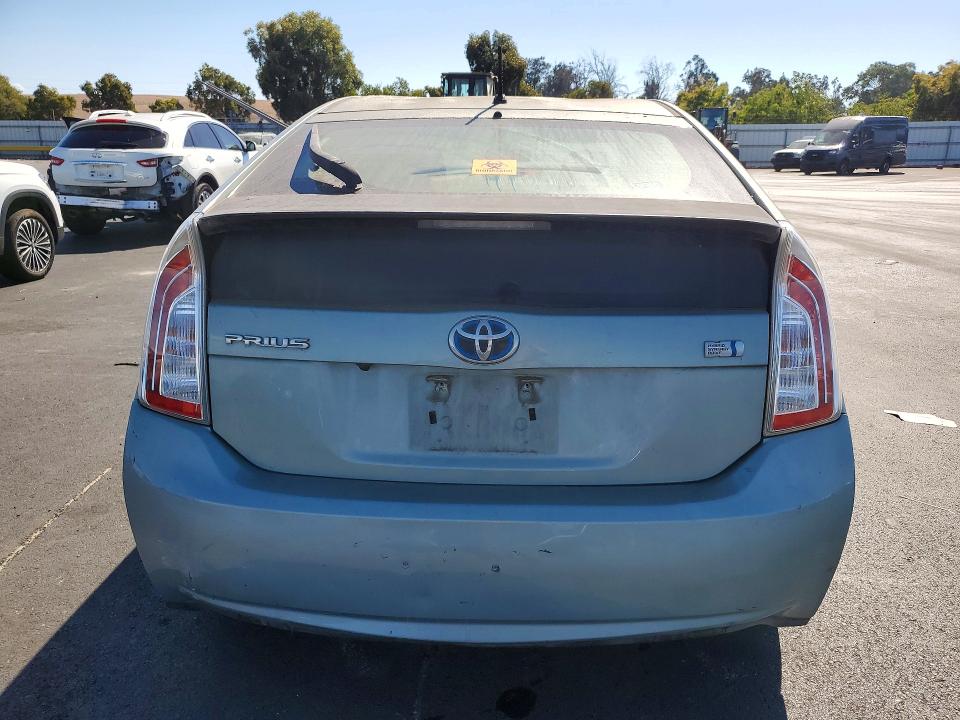 71300276 :رقم المزاد ، JTDKN3DU8D1624511 vin ، 2013 Toyota Prius مزاد بيع