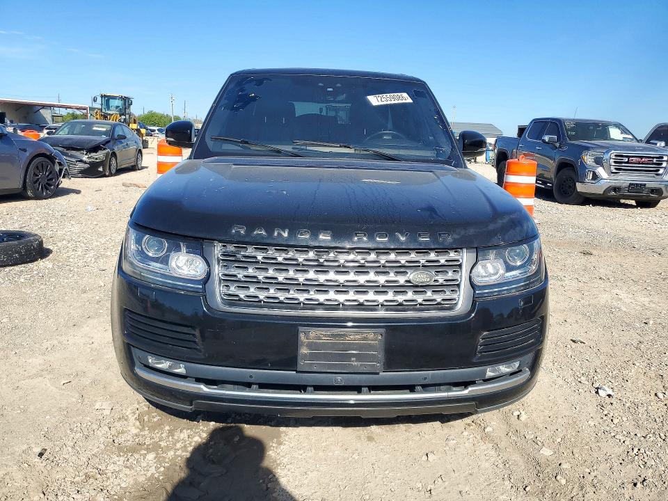 Aukcja sprzedaży 2017 Land Rover Range Rover, vin: SALGS2FV4HA379980, numer aukcji: 72559086