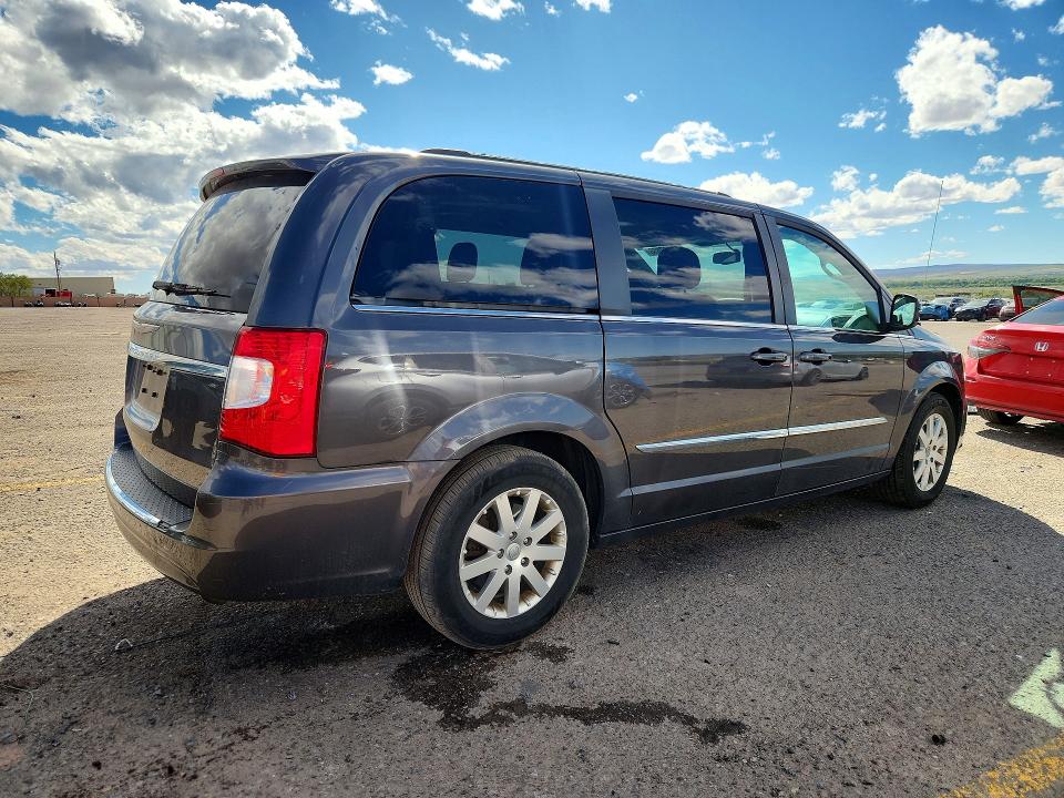 73127666 :رقم المزاد ، 2C4RC1BG5GR187606 vin ، 2016 Chrysler Town & Country مزاد بيع