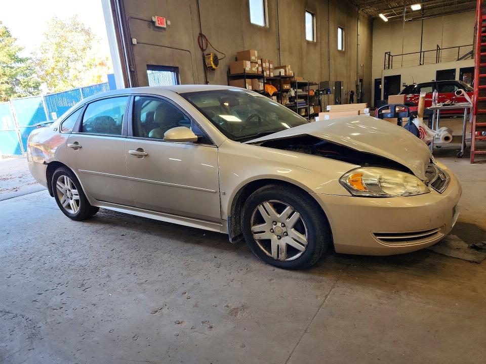 72393386 :رقم المزاد ، 2G1WT57K291150613 vin ، 2009 Chevrolet Impala مزاد بيع