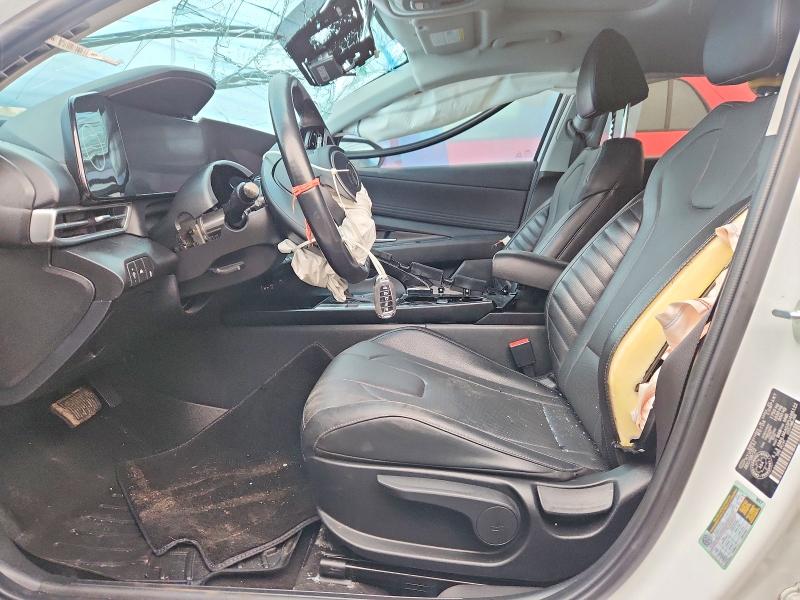 2023 Hyundai Elantra მანქანა იყიდება აუქციონზე, vin: KMHLN4AG3PU485122, აუქციონის ნომერი: 67472466