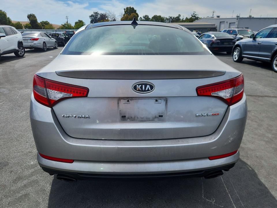 71489636 :رقم المزاد ، KNAGR4A64B5089671 vin ، 2011 Kia Optima مزاد بيع