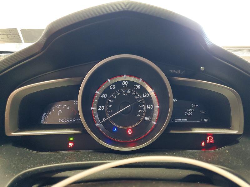 70880506 :رقم المزاد ، JM1BM1L79G1307702 vin ، 2016 Mazda 3 مزاد بيع