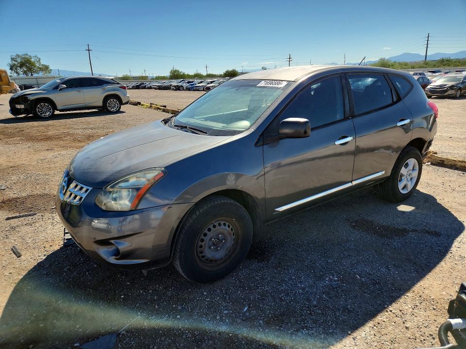Продаж на аукціоні авто 2014 Nissan Rogue Select, vin: JN8AS5MT6EW608596, номер лоту: 71696586