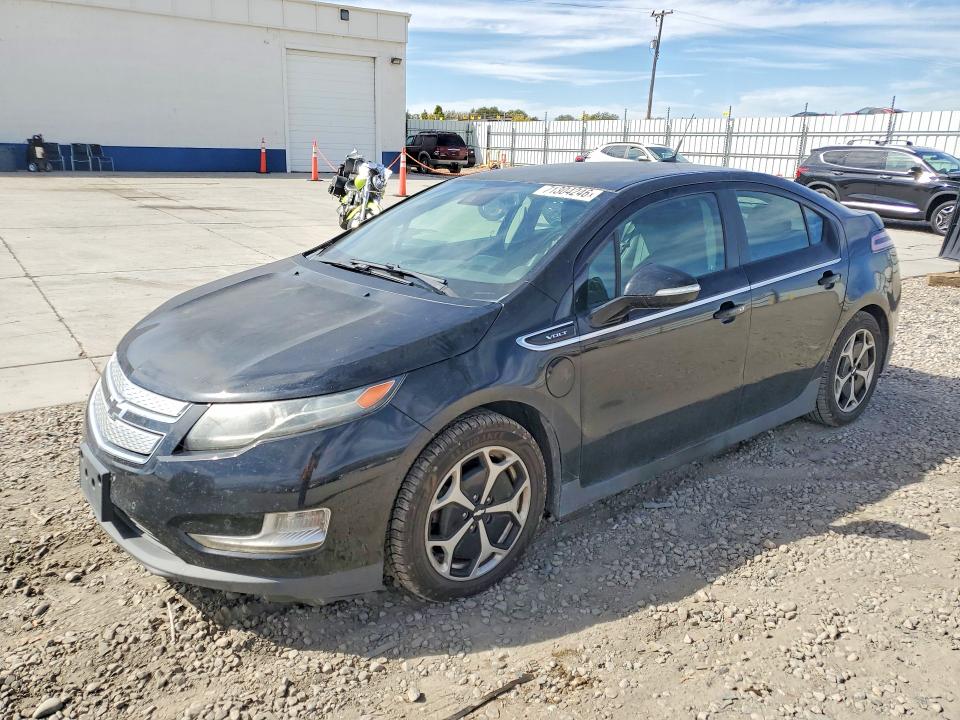 Aukcja sprzedaży 2013 Chevrolet Volt, vin: 1G1RH6E42DU104821, numer aukcji: 71304246