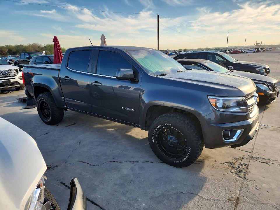 72168546 :رقم المزاد ، 1GCGTCE39G1199273 vin ، 2016 Chevrolet Colorado مزاد بيع