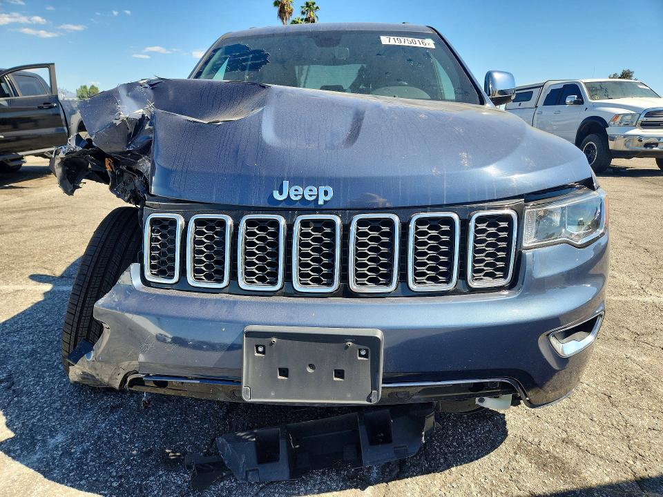 Продажа на аукционе авто 2021 Jeep Grand Cherokee, vin: 1C4RJFBG0MC817376, номер лота: 71975016