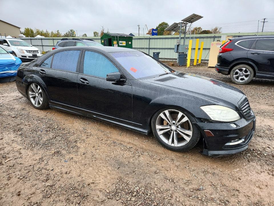 2010 Mercedes-benz S მანქანა იყიდება აუქციონზე, vin: WDDNG8GB4AA291918, აუქციონის ნომერი: 71906436