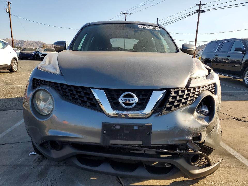 2015 Nissan Juke მანქანა იყიდება აუქციონზე, vin: JN8AF5MR4FT507147, აუქციონის ნომერი: 72208056