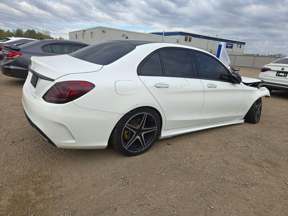72088406 :رقم المزاد ، 55SWF4KB1JU236169 vin ، 2018 Mercedes-benz C مزاد بيع