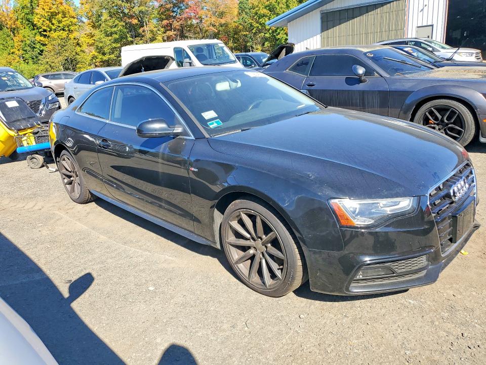 2015 Audi A5 მანქანა იყიდება აუქციონზე, vin: WAUMFAFR8FA004972, აუქციონის ნომერი: 71904676