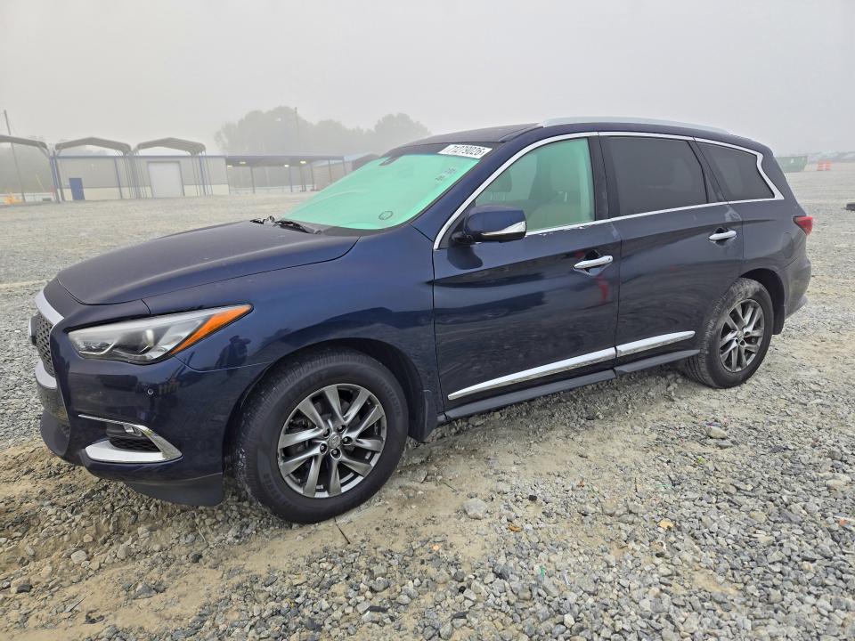71279026 :رقم المزاد ، 5N1AL0MN8GC517231 vin ، 2016 Infiniti Qx60 مزاد بيع