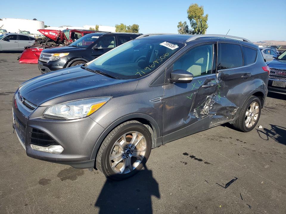 Auction sale of the 2014 Ford Escape, vin: 1FMCU0JX3EUB64514, lot number: 71969506