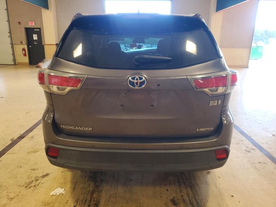 Продажа на аукционе авто 2014 Toyota Highlander, vin: 5TDDCRFH5ES005483, номер лота: 72294986