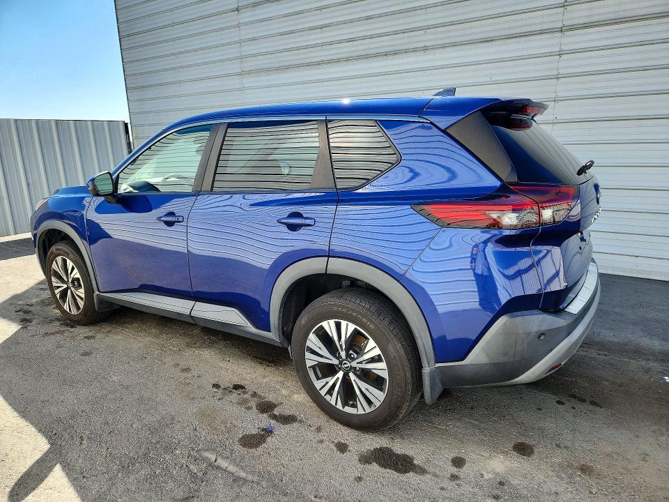 72177266 :رقم المزاد ، 5N1BT3BA3NC677603 vin ، 2022 Nissan Rogue مزاد بيع