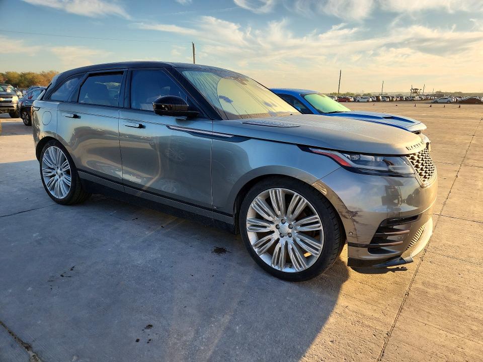 Aukcja sprzedaży 2018 Land Rover Range Rover Velar, vin: SALYL2RV9JA753910, numer aukcji: 72209996