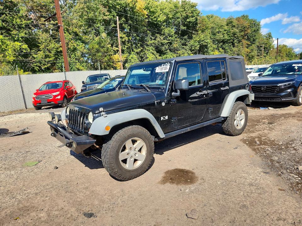 2008 Jeep Wrangler Unlimited მანქანა იყიდება აუქციონზე, vin: 1J8GA39138L577889, აუქციონის ნომერი: 71168106