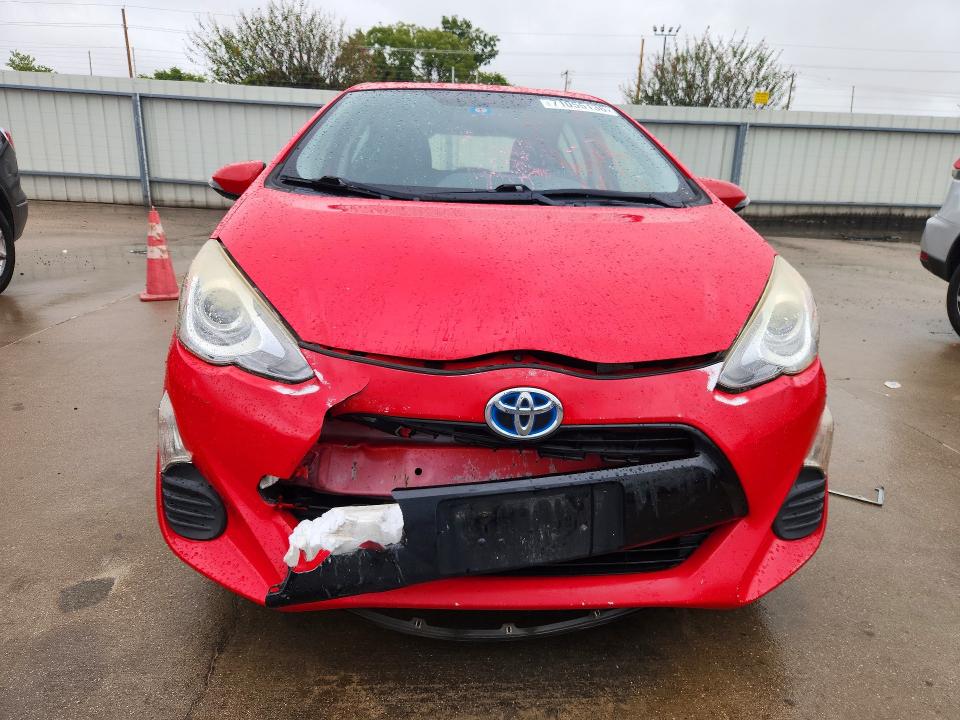 2016 Toyota Prius C მანქანა იყიდება აუქციონზე, vin: JTDKDTB38G1131087, აუქციონის ნომერი: 71055136