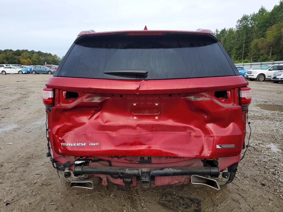 Aukcja sprzedaży 2018 Chevrolet Traverse, vin: 1GNEVJKW2JJ204171, numer aukcji: 71353426