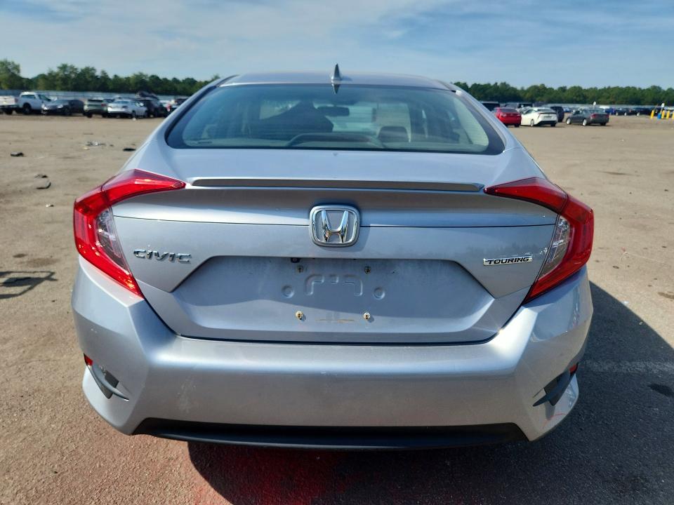 70687676 :رقم المزاد ، 2HGFC1F9XHH657474 vin ، 2017 Honda Civic مزاد بيع