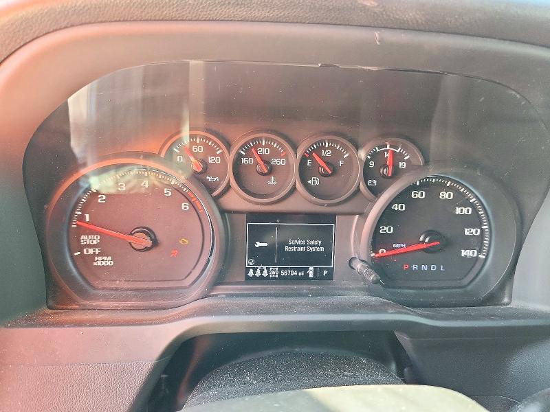 Продаж на аукціоні авто 2024 Chevrolet Silverado, vin: 3GCPDCEK9RG206781, номер лоту: 73286306