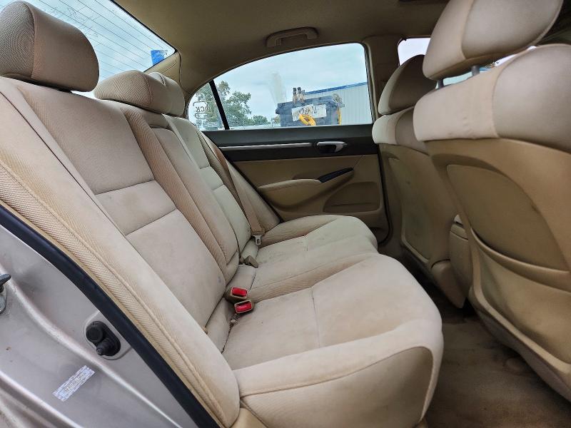 Aukcja sprzedaży 2006 Honda Civic, vin: 1HGFA16816L046682, numer aukcji: 72421206