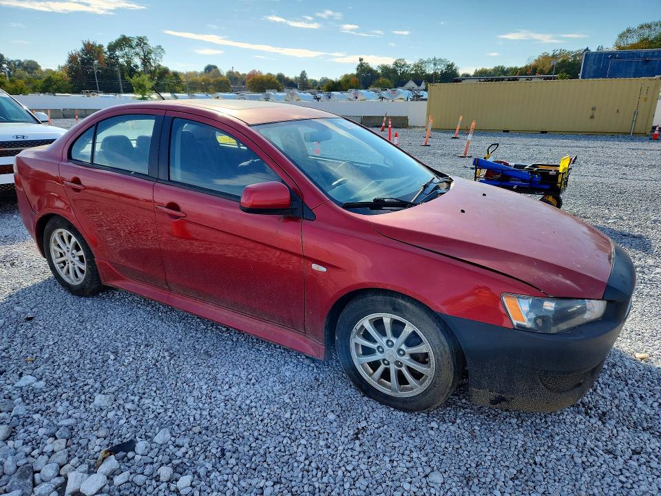 2013 Mitsubishi Lancer მანქანა იყიდება აუქციონზე, vin: JA32U2FU6DU023248, აუქციონის ნომერი: 72834656
