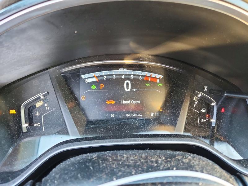 2022 Honda Cr-v მანქანა იყიდება აუქციონზე, vin: 2HKRW2H59NH629137, აუქციონის ნომერი: 72549366