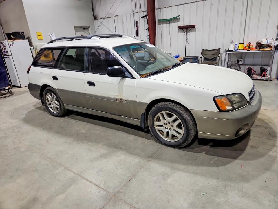 71743776 :رقم المزاد ، 4S3BH675516666128 vin ، 2001 Subaru Legacy مزاد بيع