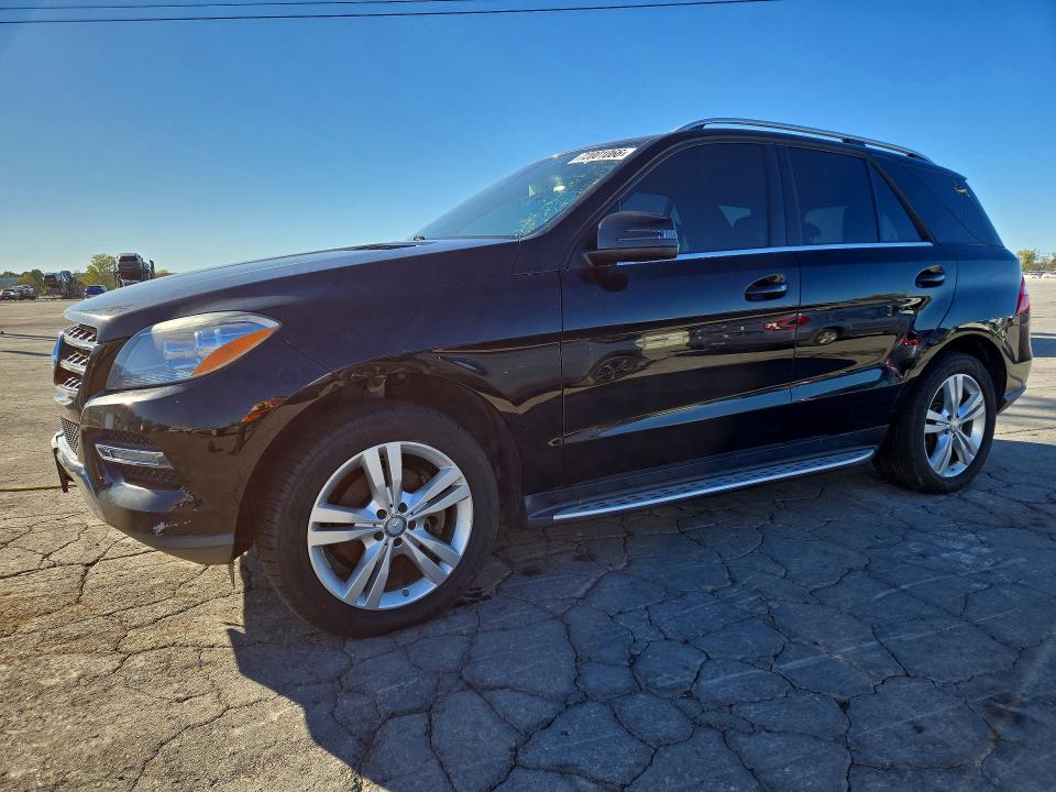 Продажа на аукционе авто 2014 Mercedes-benz Ml, vin: 4JGDA5HB1EA271616, номер лота: 72001066