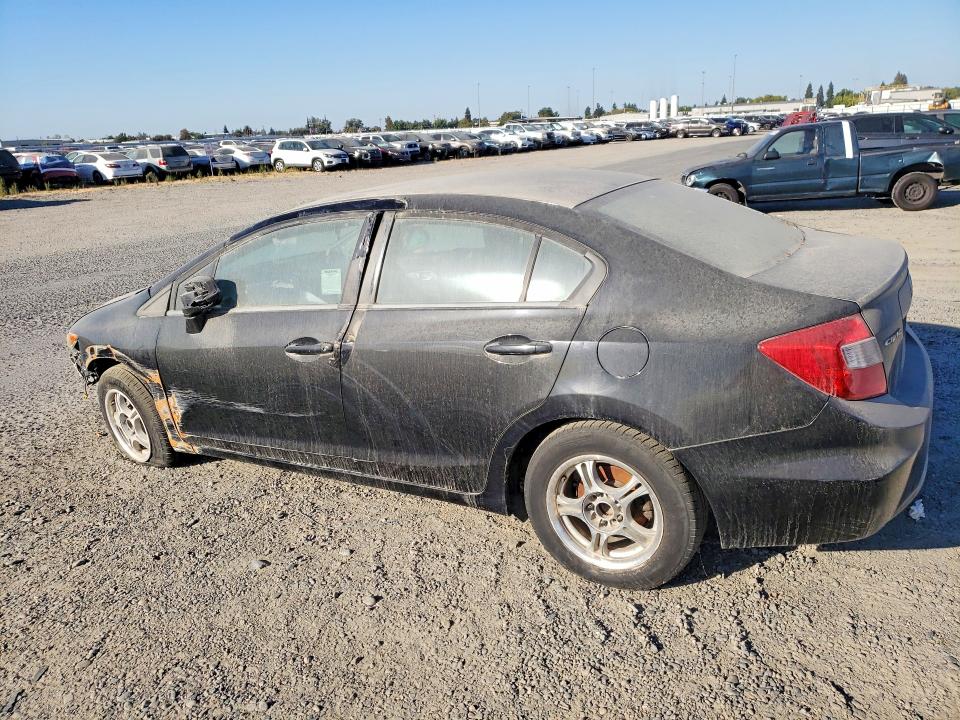 2012 Honda Civic მანქანა იყიდება აუქციონზე, vin: 2HGFB2F80CH321843, აუქციონის ნომერი: 70577366