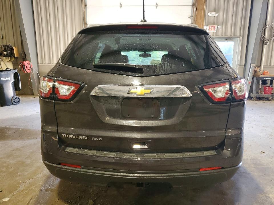 2017 Chevrolet Traverse მანქანა იყიდება აუქციონზე, vin: 1GNKVFED1HJ174942, აუქციონის ნომერი: 71271426