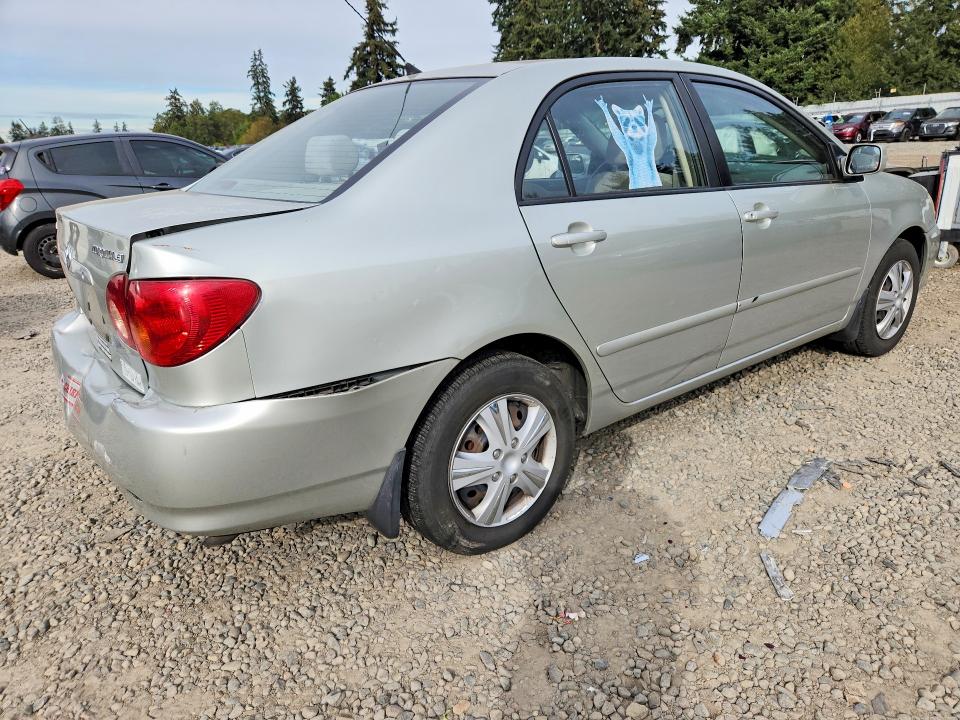 2003 Toyota Corolla მანქანა იყიდება აუქციონზე, vin: JTDBR32E930039926, აუქციონის ნომერი: 70905626